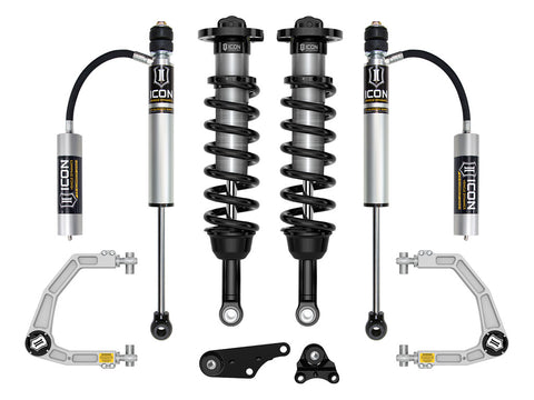 ICON 2024-2026 Toyota Tacoma 1.25-3" Lift Stage 3 Suspension System Billet