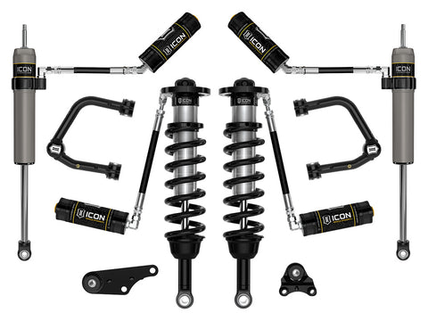 ICON 2024-2026 Toyota Tacoma 1.25-3" Lift Stage 4 Suspension System Tubular