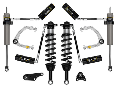 ICON 2024-2026 Toyota Tacoma 1.25-3" Lift Stage 4 Suspension System Billet