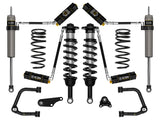 ICON 2024-2026 Toyota Tacoma 1.25-3" Lift Stage 5 Suspension System Tubular Overland Rear Springs