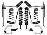 ICON 2024-2026 Toyota Tacoma 1.25-3" Lift Stage 5 Suspension System Billet Overland Rear Springs
