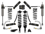 ICON 2024-2026 Toyota Tacoma 1.25-3" Lift Stage 6 Suspension System Billet Overland Rear Springs