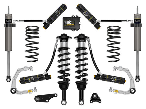 ICON 2024-2026 Toyota Tacoma 1.25-3" Lift Stage 6 Suspension System Billet Overland Rear Springs