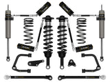 ICON 2024-2026 Toyota Tacoma 1.25-3" Lift Stage 7 Suspension System Tubular Overland Rear Springs