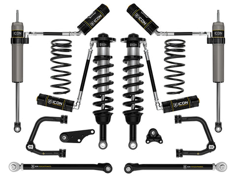 ICON 2024-2026 Toyota Tacoma 1.25-3" Lift Stage 7 Suspension System Tubular Overland Rear Springs