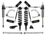 ICON 2024-2026 Toyota Tacoma 1.25-3" Lift Stage 7 Suspension System Billet