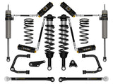 ICON 2024-2026 Toyota Tacoma 1.25-3" Lift Stage 8 Suspension System Tubular Overland Rear Springs