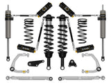 ICON 2024-2026 Toyota Tacoma 1.25-3" Lift Stage 8 Suspension System Billet Overland Rear Springs