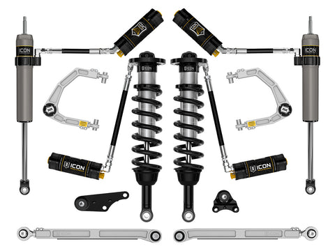 ICON 2024-2026 Toyota Tacoma 1.25-3" Lift Stage 8 Suspension System Billet