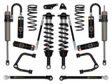 ICON 2024-2026 Toyota Tacoma 1.25-3" Lift Stage 9 Suspension System Tubular Overland Rear Springs