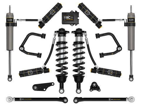 ICON 2024-2026 Toyota Tacoma 1.25-3" Lift Stage 10 Suspension System Tubular