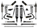 ICON 2024-2026 Toyota Tacoma 1.25-3" Lift Stage 11 Suspension System Tubular Overland Rear Springs