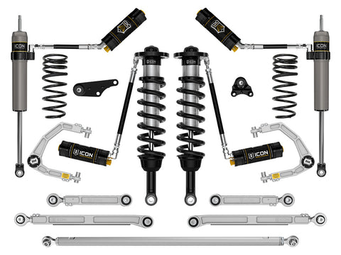 ICON 2024-2026 Toyota Tacoma 1.25-3" Lift Stage 11 Suspension System Billet