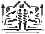 ICON 2024-2026 Toyota Tacoma 1.25-3" Lift Stage 13 Suspension System Tubular