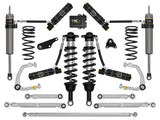 ICON 2024-2026 Toyota Tacoma 1.25-3" Lift Stage 13 Suspension System Billet Overland Rear Springs