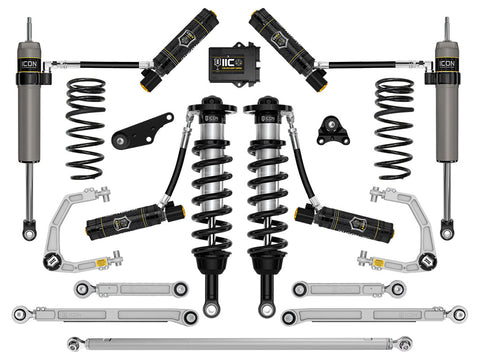 ICON 2024-2026 Toyota Tacoma 1.25-3" Lift Stage 13 Suspension System Billet