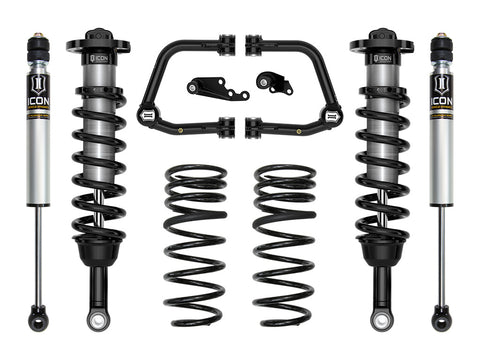 ICON 2024-2026 Lexus GX550 1.25-3" Lift Stage 2 Suspension System Tubular