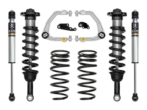 ICON 2024-2026 Lexus GX550 1.25-3" Lift Stage 2 Suspension System Billet