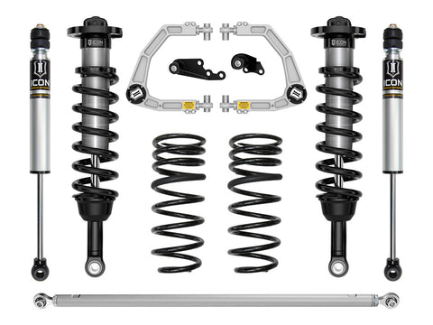 ICON 2024-2026 Lexus GX550 1.25-3" Lift Stage 3 Suspension System Billet
