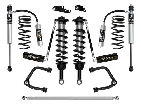ICON 2024-2026 Lexus GX550 1.25-3" Lift Stage 4 Suspension System Tubular