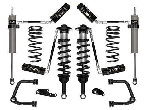 ICON 2024-2026 Lexus GX550 1.25-3" Lift Stage 5 Suspension System Tubular
