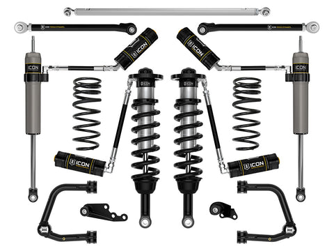 ICON 2024-2026 Lexus GX550 1.25-3" Lift Stage 7 Suspension System Tubular