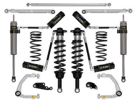 ICON 2024-2026 Lexus GX550 1.25-3" Lift Stage 7 Suspension System Billet
