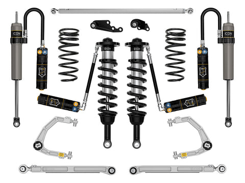 ICON 2024-2026 Lexus GX550 1.25-3" Lift Stage 8 Suspension System CDXS Billet
