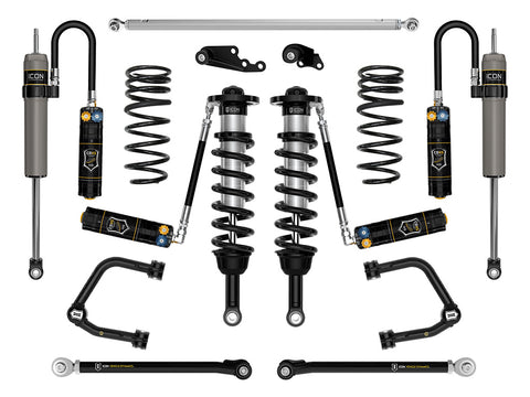 ICON 2024-2026 Lexus GX550 1.25-3" Lift Stage 8 Suspension System CDXS Tubular