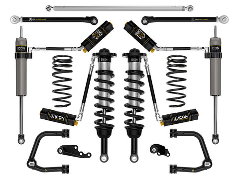ICON 2024-2026 Lexus GX550 1.25-3" Lift Stage 8 Suspension System CDCV Tubular
