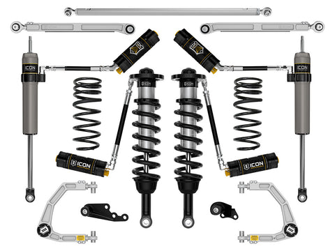 ICON 2024-2026 Lexus GX550 1.25-3" Lift Stage 8 Suspension System CDCV Billet