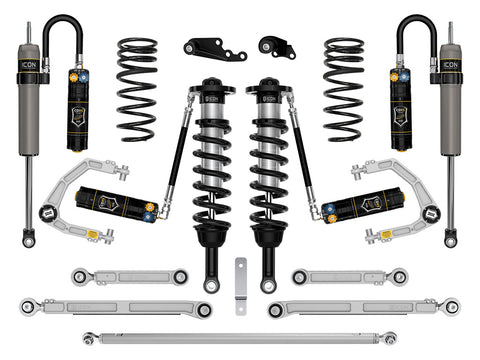 ICON 2024-2026 Lexus GX550 1.25-3" Lift Stage 9 Suspension System CDXS Billet