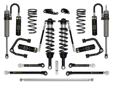 ICON 2024-2026 Lexus GX550 1.25-3" Lift Stage 9 Suspension System CDXS Tubular