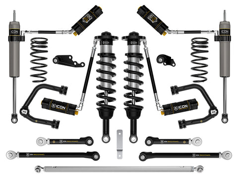 ICON 2024-2026 Lexus GX550 1.25-3" Lift Stage 9 Suspension System CDCV Tubular