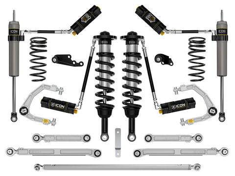 ICON 2024-2026 Lexus GX550 1.25-3" Lift Stage 9 Suspension System CDCV Billet