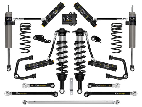 ICON 2024-2026 Lexus GX550 1.25-3" Lift Stage 10 Suspension System Tubular