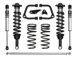 ICON 2024-2026 Toyota Land Cruiser 250 Series 1.25-3" Lift Stage 3 Suspension System Tubular