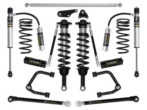 ICON 2024-2026 Toyota Land Cruiser 250 Series 1.25-3" Lift Stage 4 Suspension System Tubular
