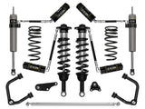 ICON 2024-2026 Toyota Land Cruiser 250 Series 1.25-3" Lift Stage 6 Suspension System Tubular