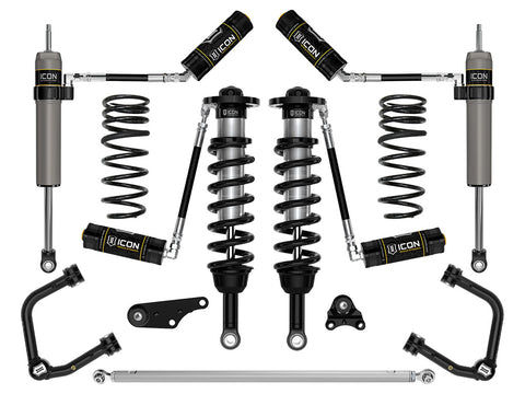 ICON 2024-2026 Toyota Land Cruiser 250 Series 1.25-3" Lift Stage 6 Suspension System Tubular