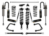 ICON 2024-2026 Toyota Land Cruiser 250 Series 1.25-3" Lift Stage 8 Suspension System CDXS Tubular