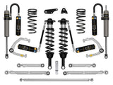 ICON 2024-2026 Toyota Land Cruiser 250 Series 1.25-3" Lift Stage 9 Suspension System CDXS Billet
