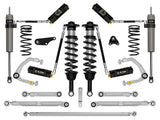 ICON 2024-2026 Toyota Land Cruiser 250 Series 1.25-3" Lift Stage 9 Suspension System CDCV Billet