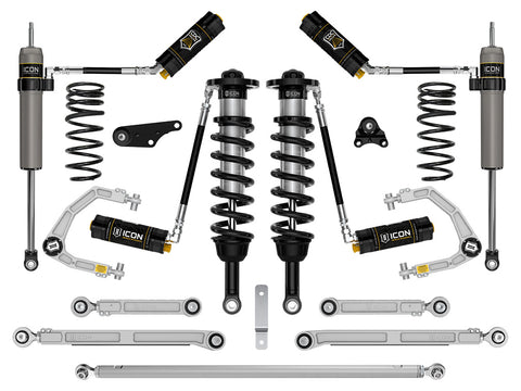ICON 2024-2026 Toyota Land Cruiser 250 Series 1.25-3" Lift Stage 9 Suspension System CDCV Billet