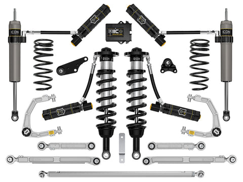 ICON 2024-2026 Toyota Land Cruiser 250 Series 1.25-3" Lift Stage 12 Suspension System Billet