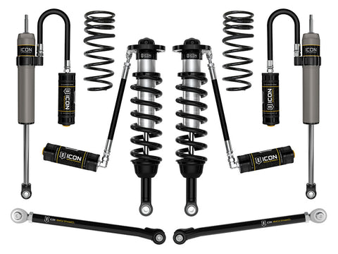 ICON 2023-2026 Toyota Sequoia TRD Pro 1-2.5" Lift Stage 4 2.5 Suspension System Tubular