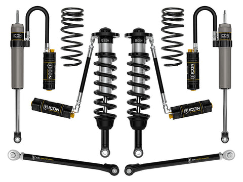 ICON 2023-2026 Toyota Sequoia TRD Pro 1-2.5" Lift Stage 6 2.5 Suspension System Tubular