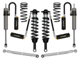 ICON 2023-2026 Toyota Sequoia TRD Pro 1-2.5" Lift Stage 6 2.5 Suspension System Billet