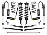 ICON 2023-2026 Toyota Sequoia TRD Pro 1-2.5" Lift Stage 7 2.5 Suspension System Tubular