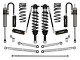 ICON 2023-2026 Toyota Sequoia TRD Pro 1-2.5" Lift Stage 7 2.5 Suspension System Billet